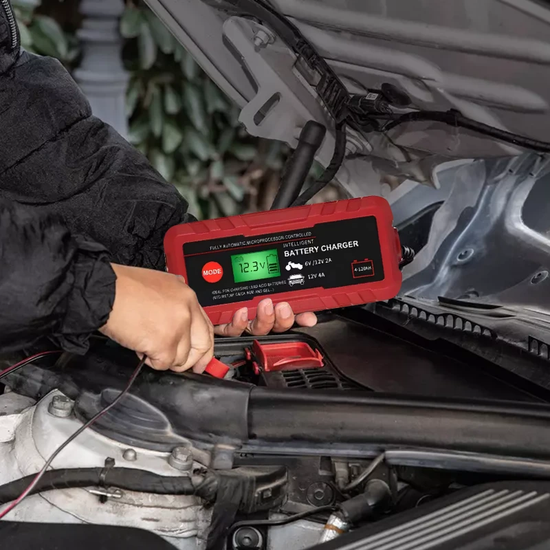 Autó akkumulátor töltő