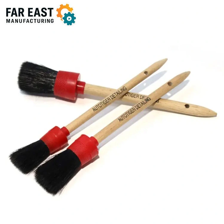 Részletes ecsetkészlet