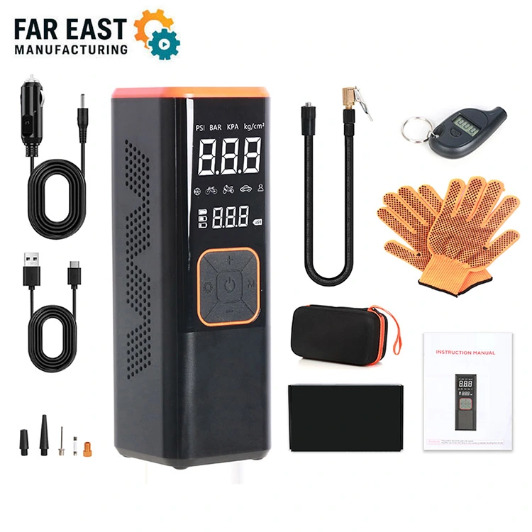 Hordozható légkompresszor