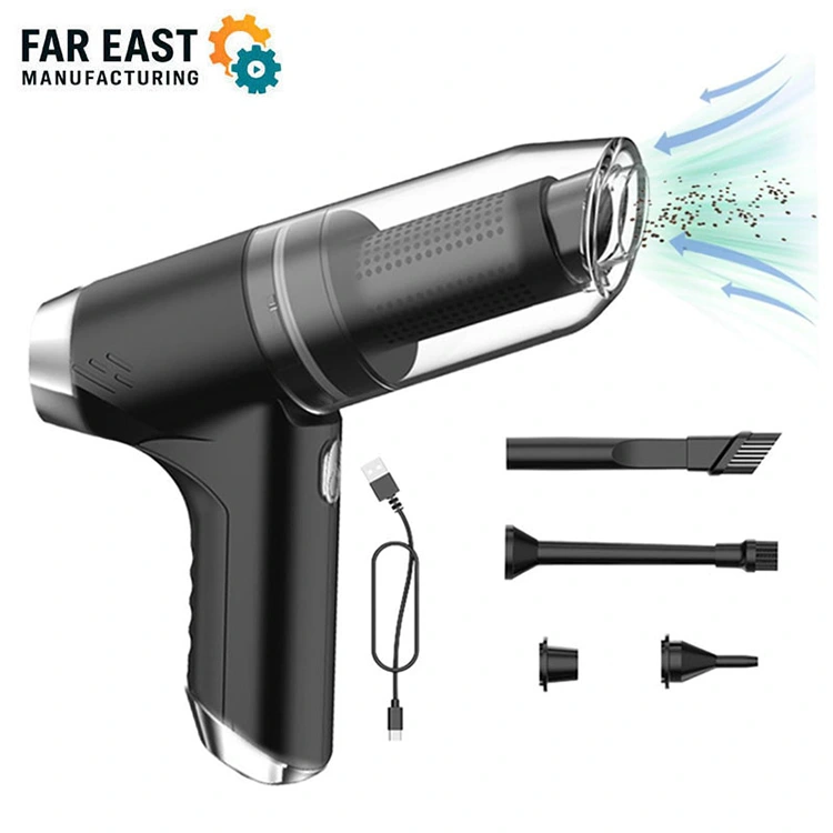 Erőteljes kézi porszívó