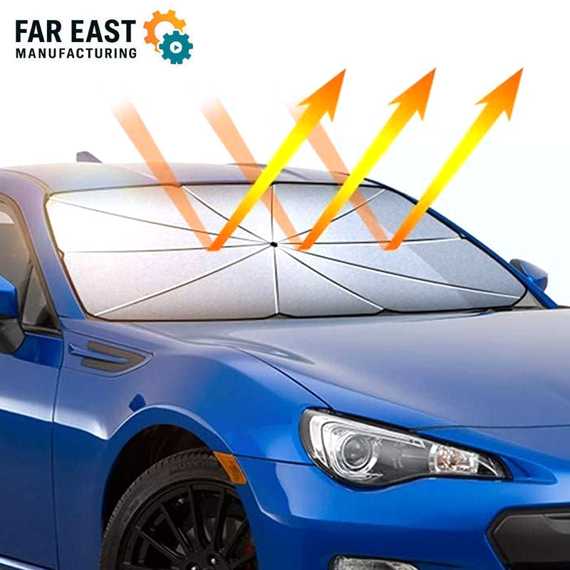 Szélvédő napernyős esernyő